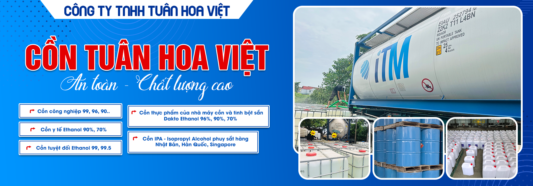 CÔNG TY TNHH TUÂN HOA VIỆT