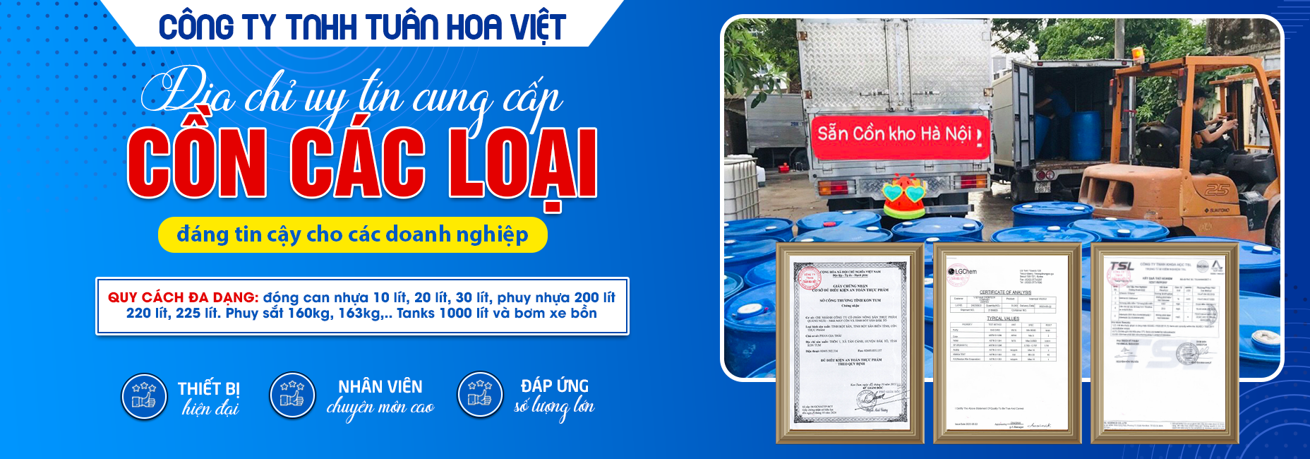 CÔNG TY TNHH TUÂN HOA VIỆT